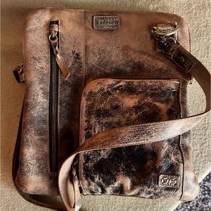 BED STU Distressed Crossbody Bag